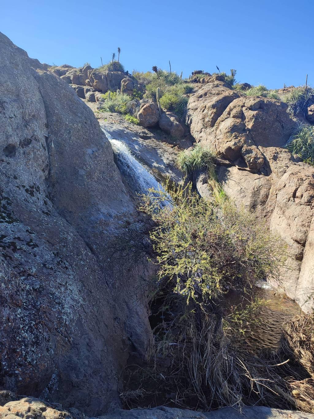 Cascada Las Tinajas