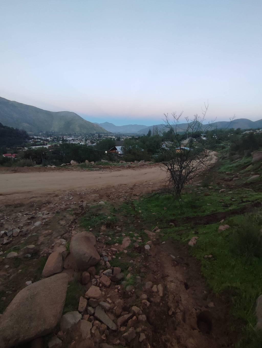 Inicio del sendero