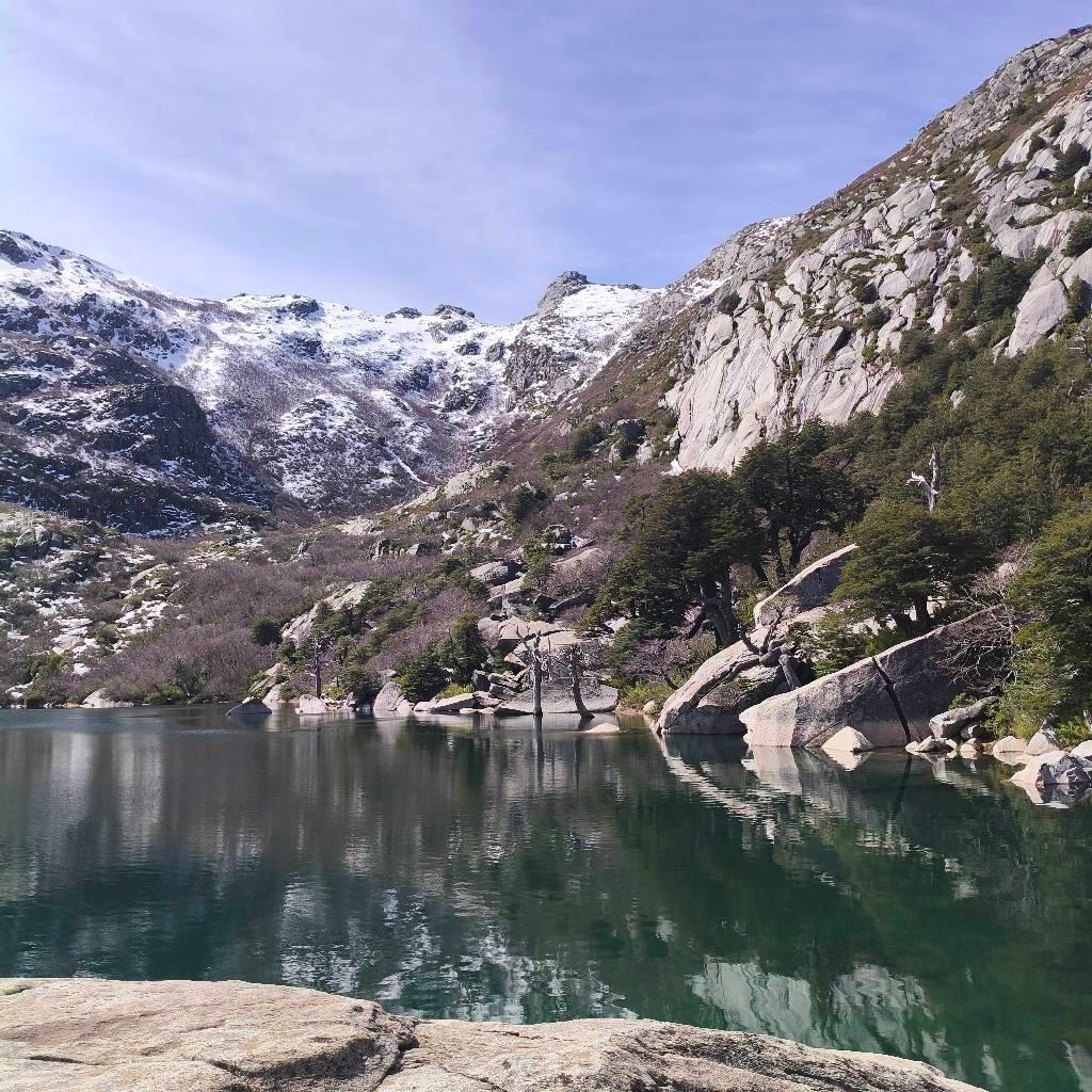 Laguna aguas blancas