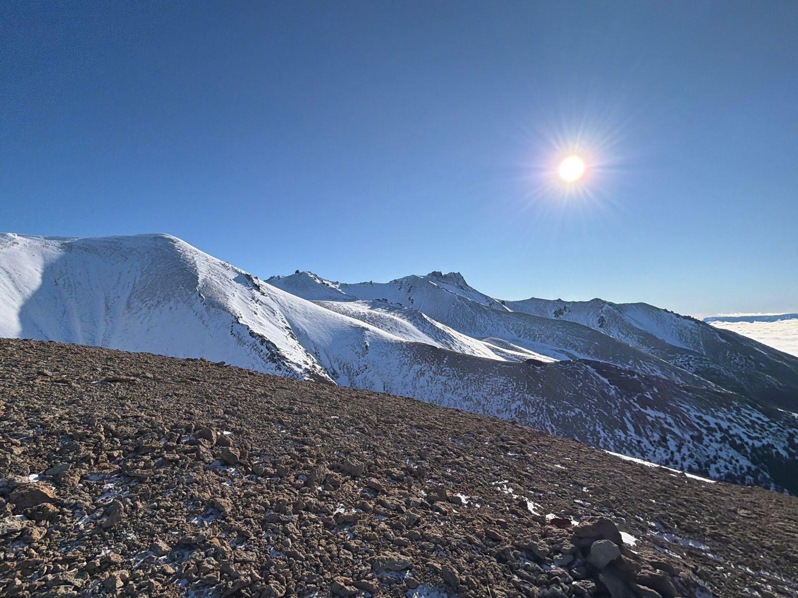 Cumbre Silla Roja (1384 msnm)