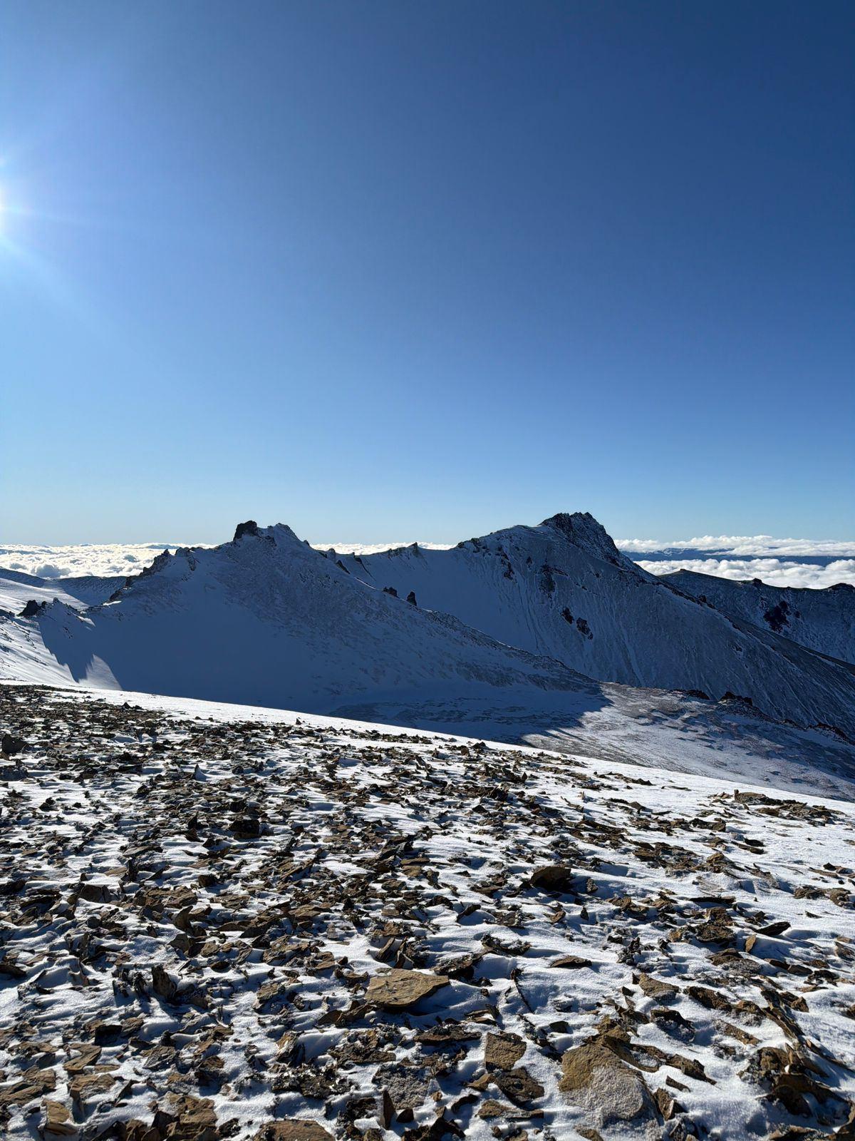 Segunda Cumbre (1632 msnm)