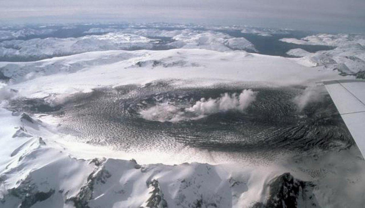 Volcán Hudson