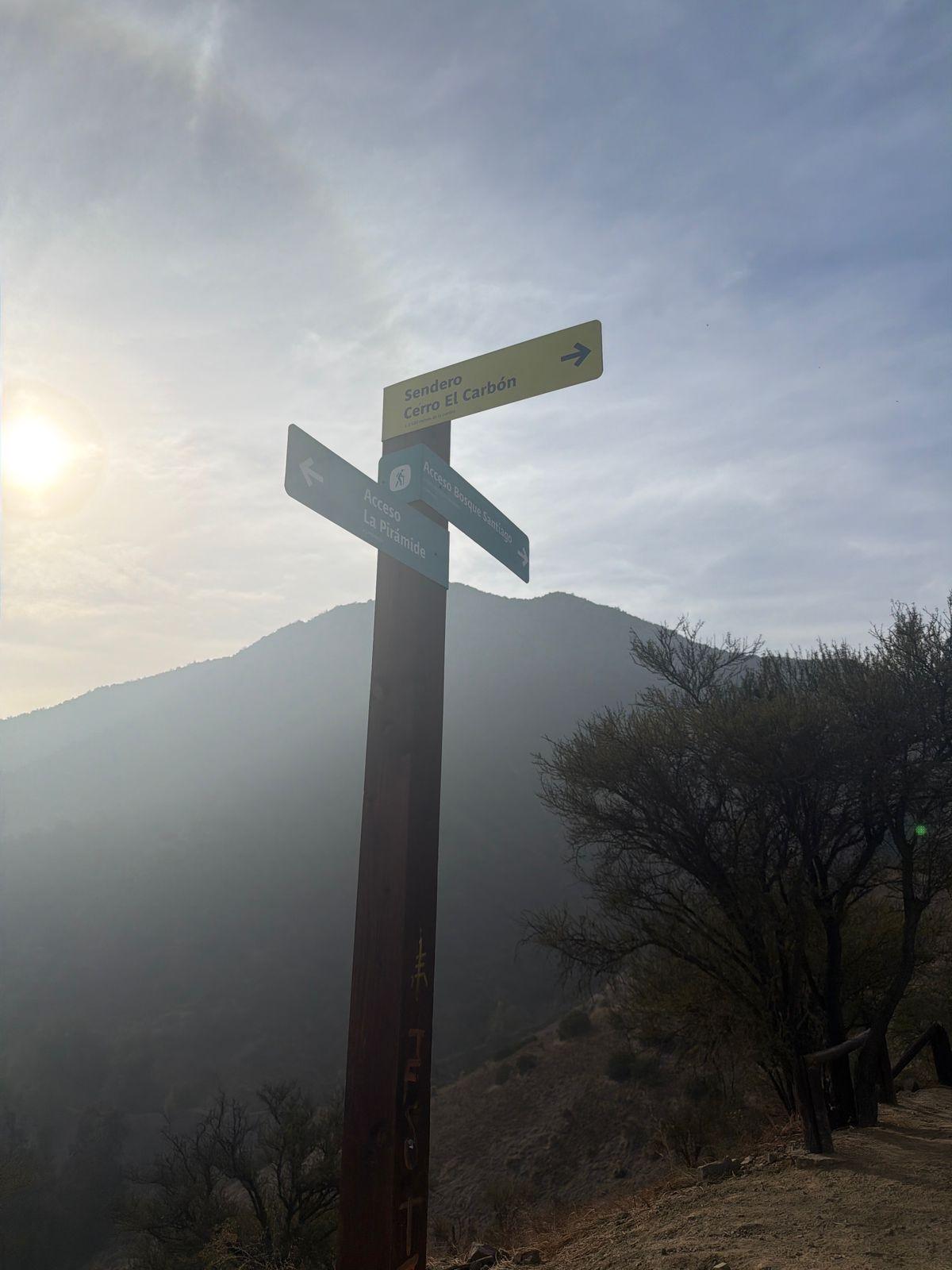 Desvió El Bosque - La Pirámide