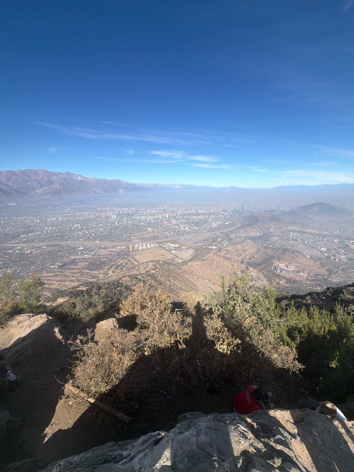 Cumbre Cerro Carbón