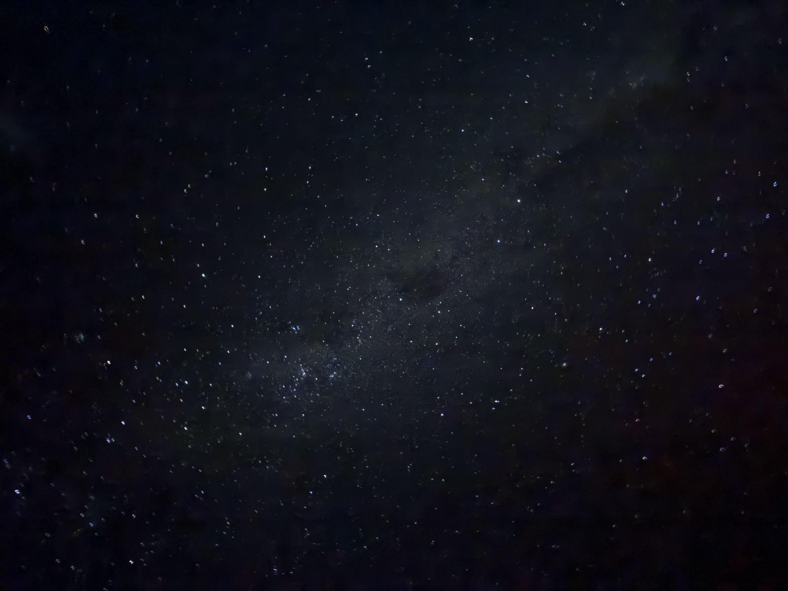 Vía Láctea desde las faldas del Punta Vera.