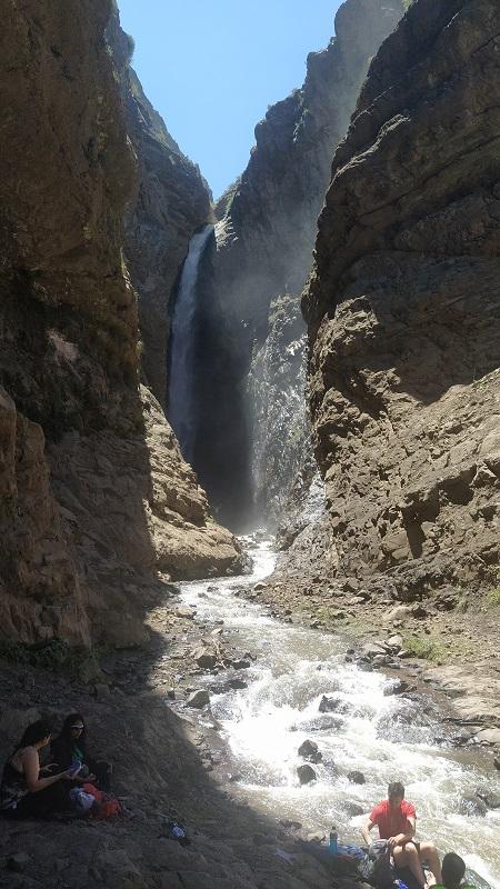 Cascada los Vientos