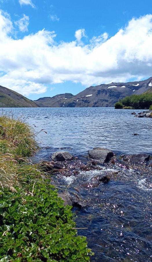Laguna Azul vía Liquiñe