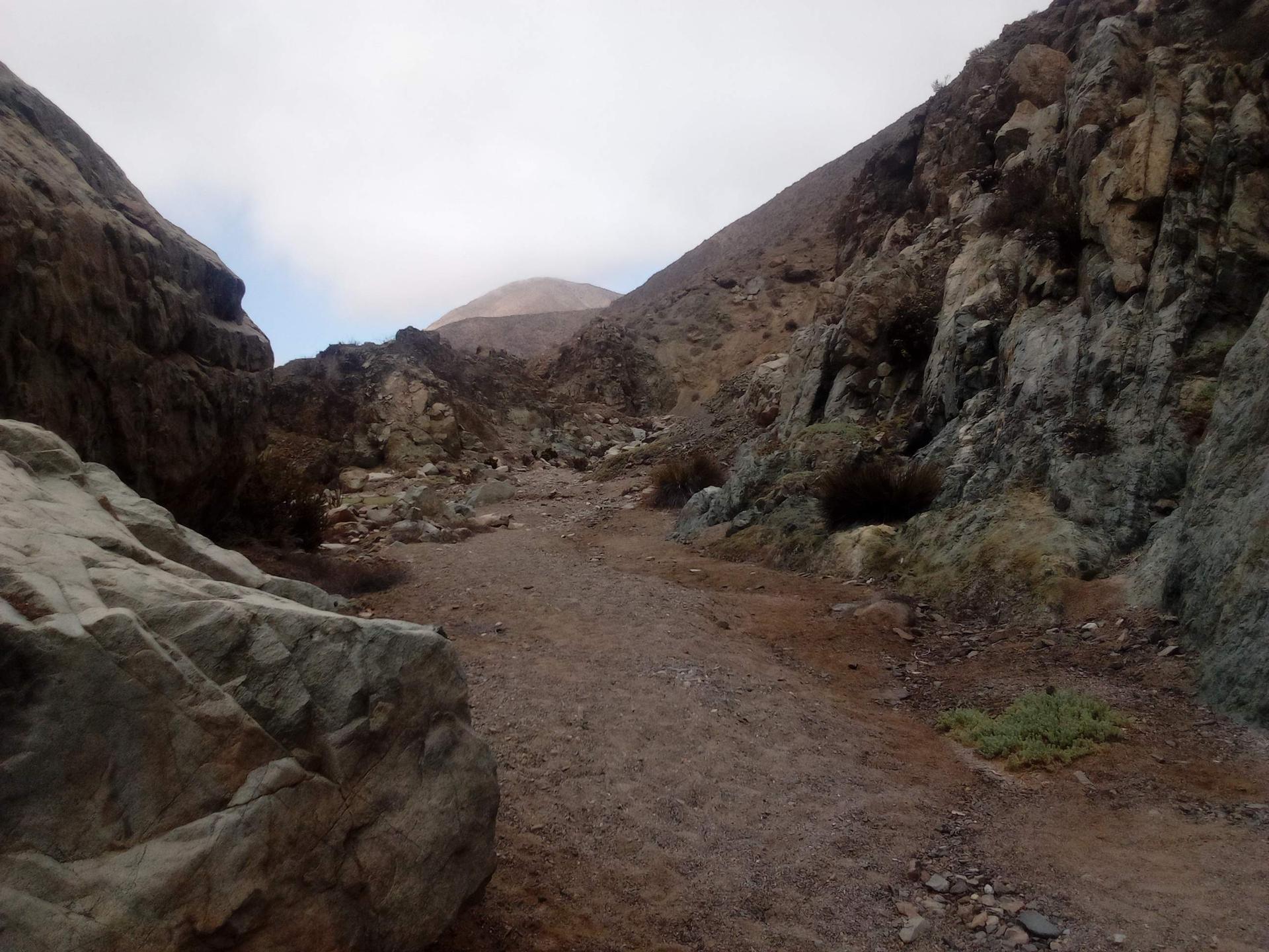 Quebrada San Ramón