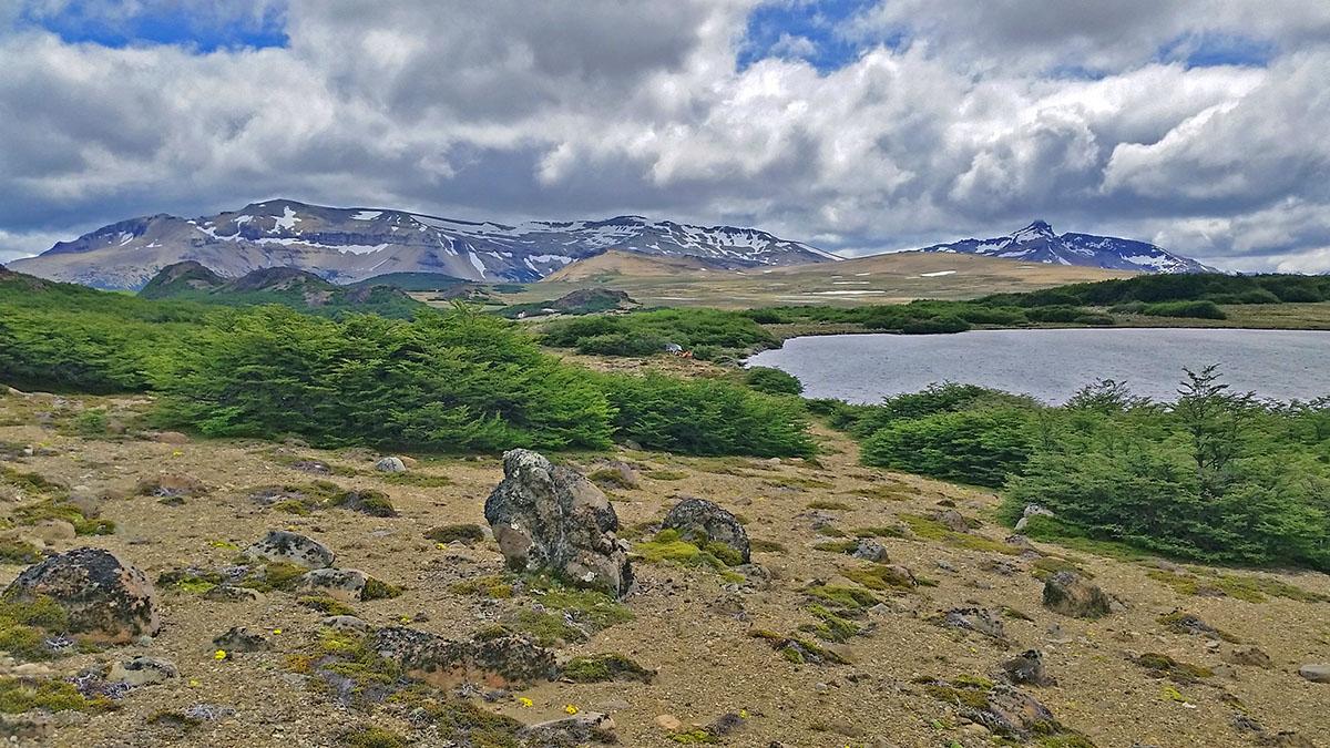 Lagunas de la meseta - Coyhaique Alto