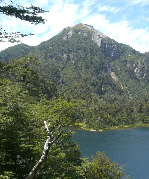 Cruce del Parque Nacional Huerquehue
