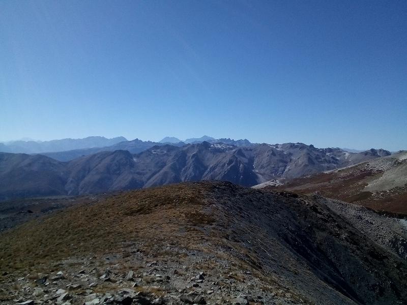 Sendero Montañita - Altas Cumbres, Radal Siete Tazas
