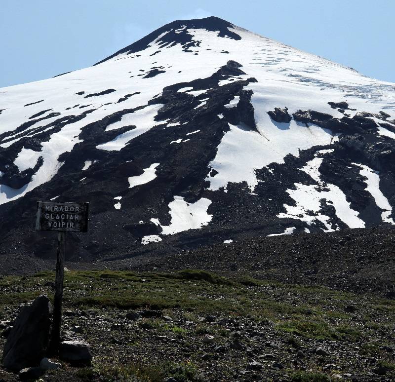 Volcán Villarrica por Glaciar Voipir