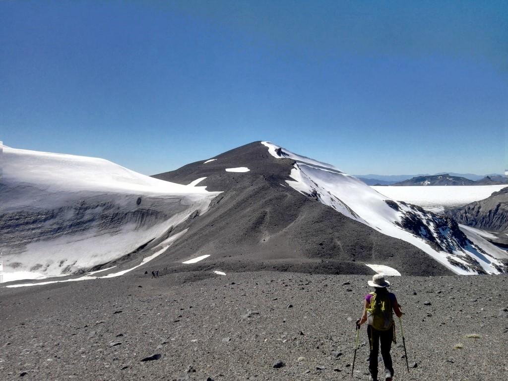 Nevados de Sollipulli - Cumbre Sur