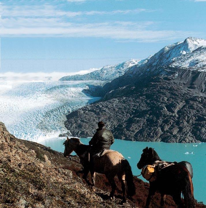 Los Glaciares del lago O'Higgins