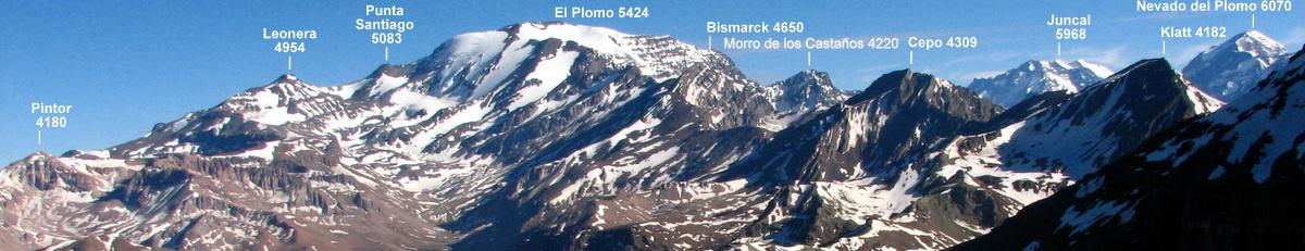Nevado El Plomo