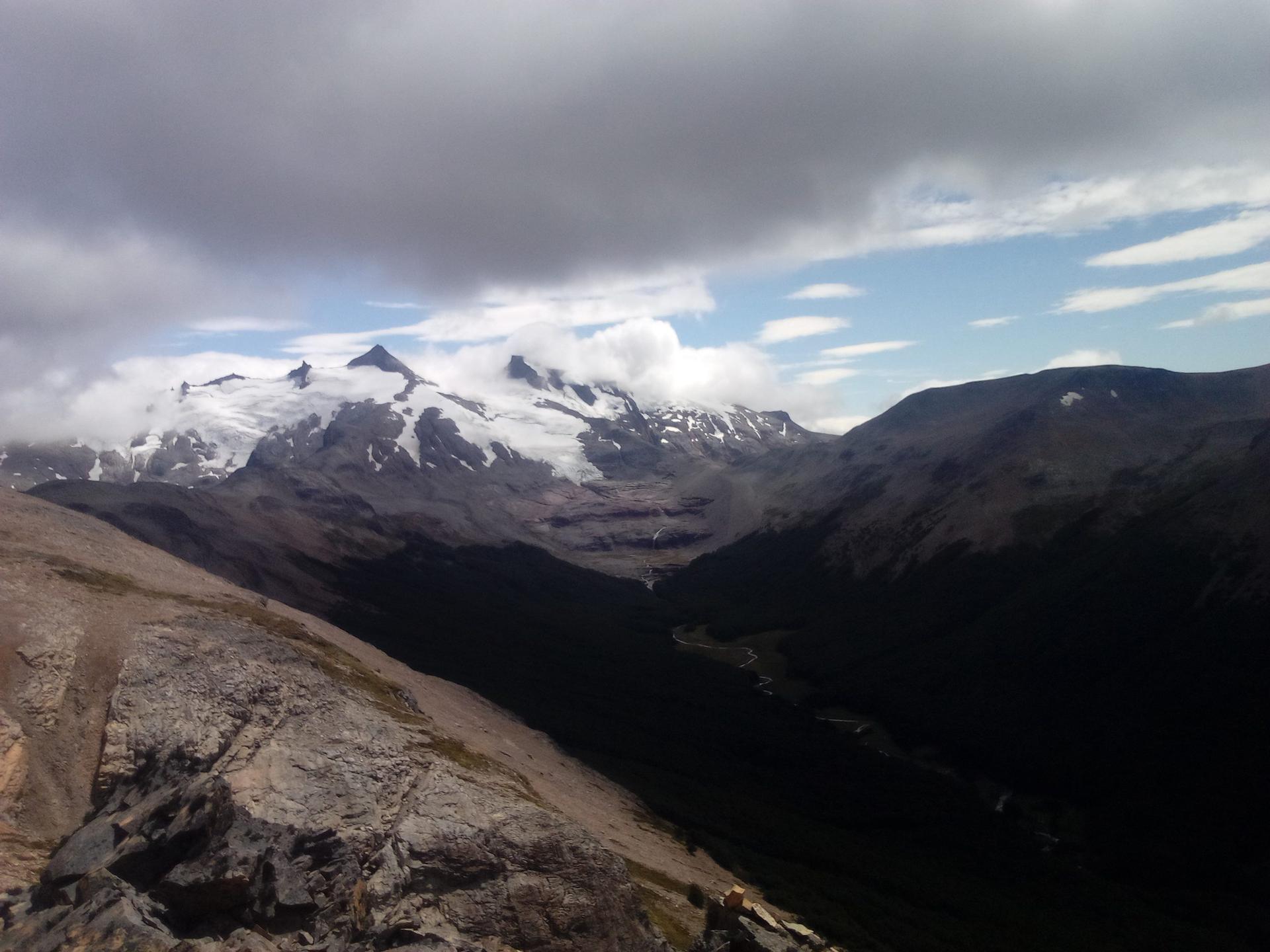 Mirador de los Glaciares del Paloma