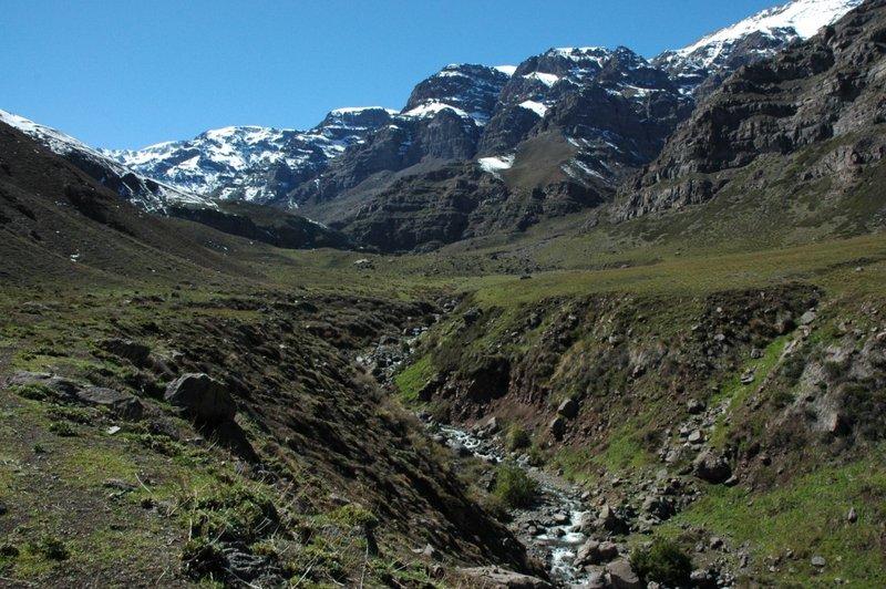 Valle Nevado - La Ermita