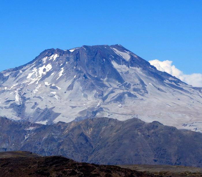 Volcán Descabezado por Vilches