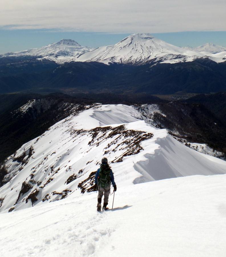 Volcán Sierra Nevada de Conguillío