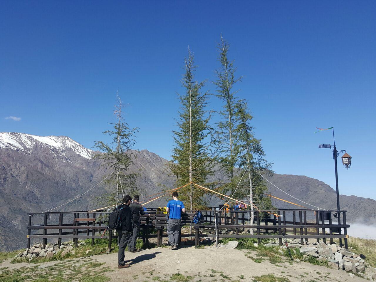 Alto las Vizcachas desde el Parque Natural Aguas de Ramón