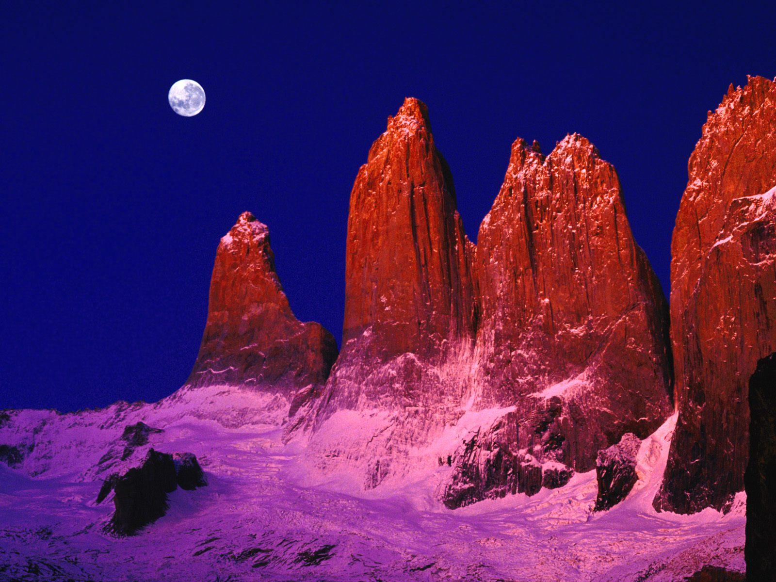 Base de las Torres del Paine
