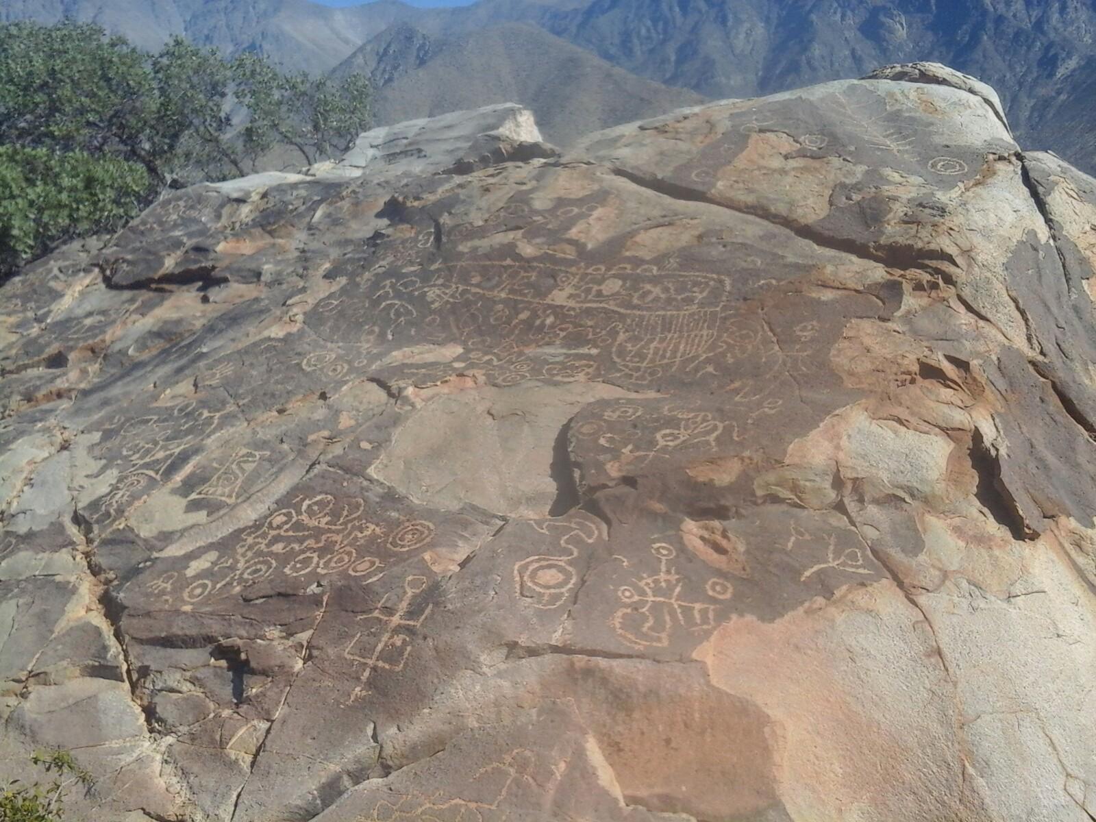 Cerro de los Petroglifos de Tranquilla