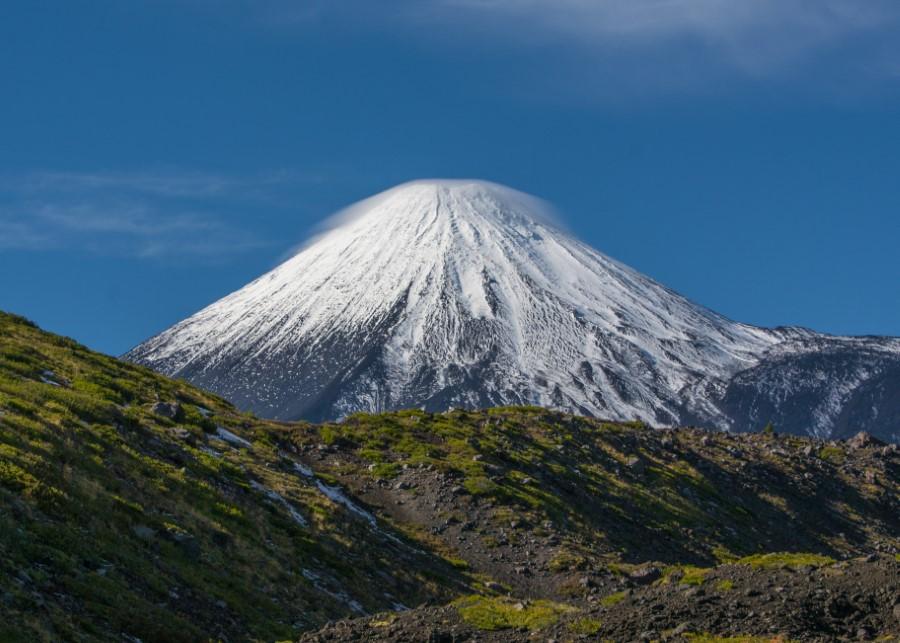 Volcán Antuco Ruta Angostura