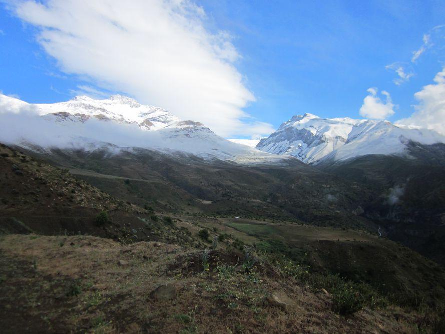 Travesía Lagunillas - San Gabriel