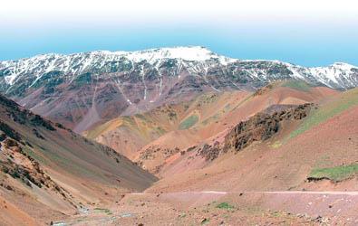 Nevado de Olivares