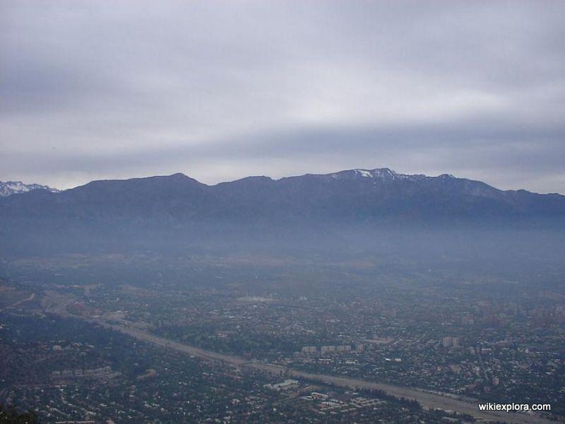 Travesía La Pirámide - Manquehue - La Dehesa