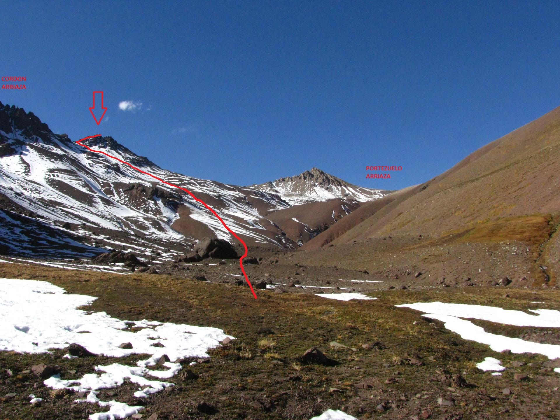 Cerro Pterodáctilo