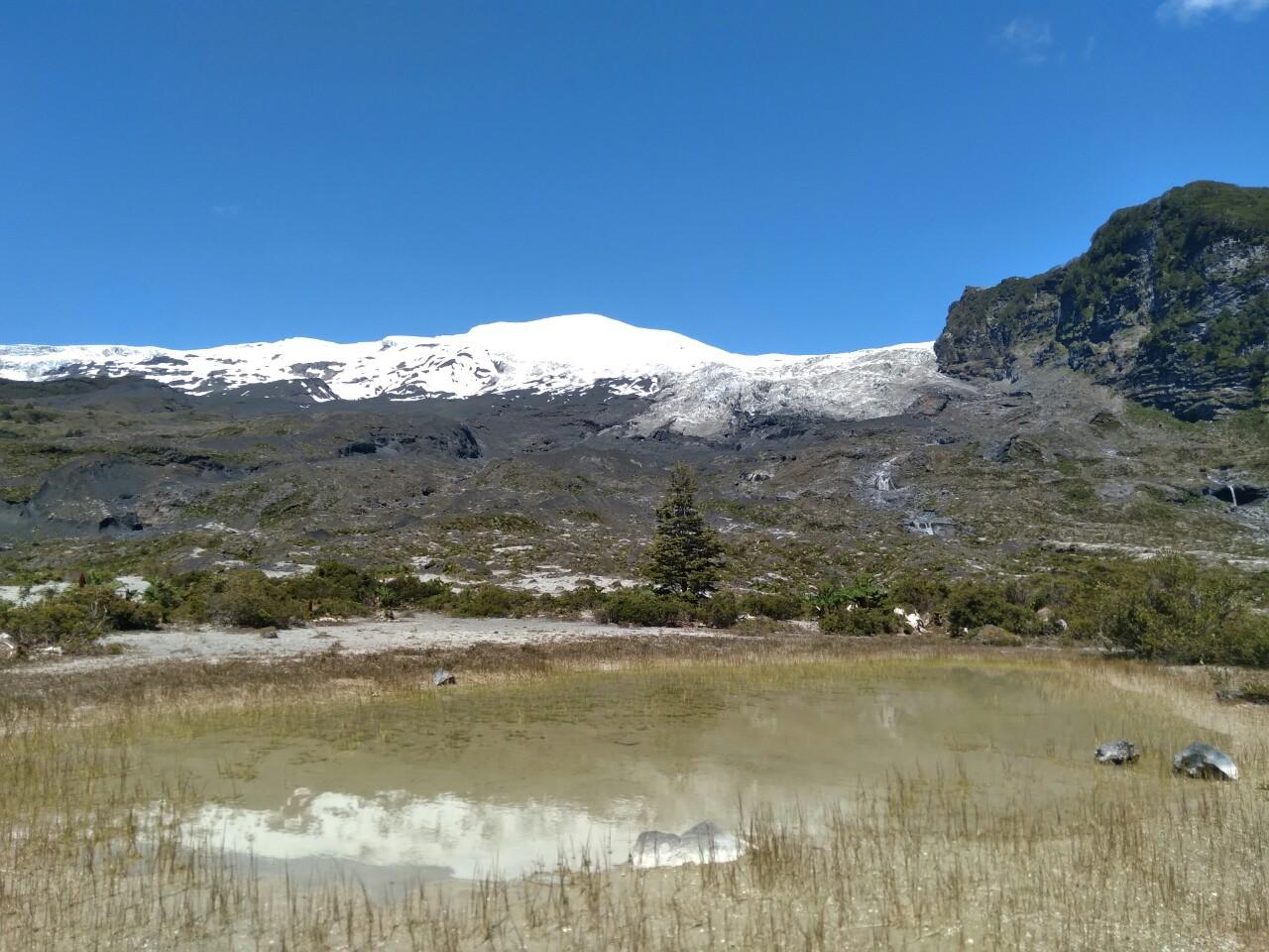 Sendero Volcán Michimahuida