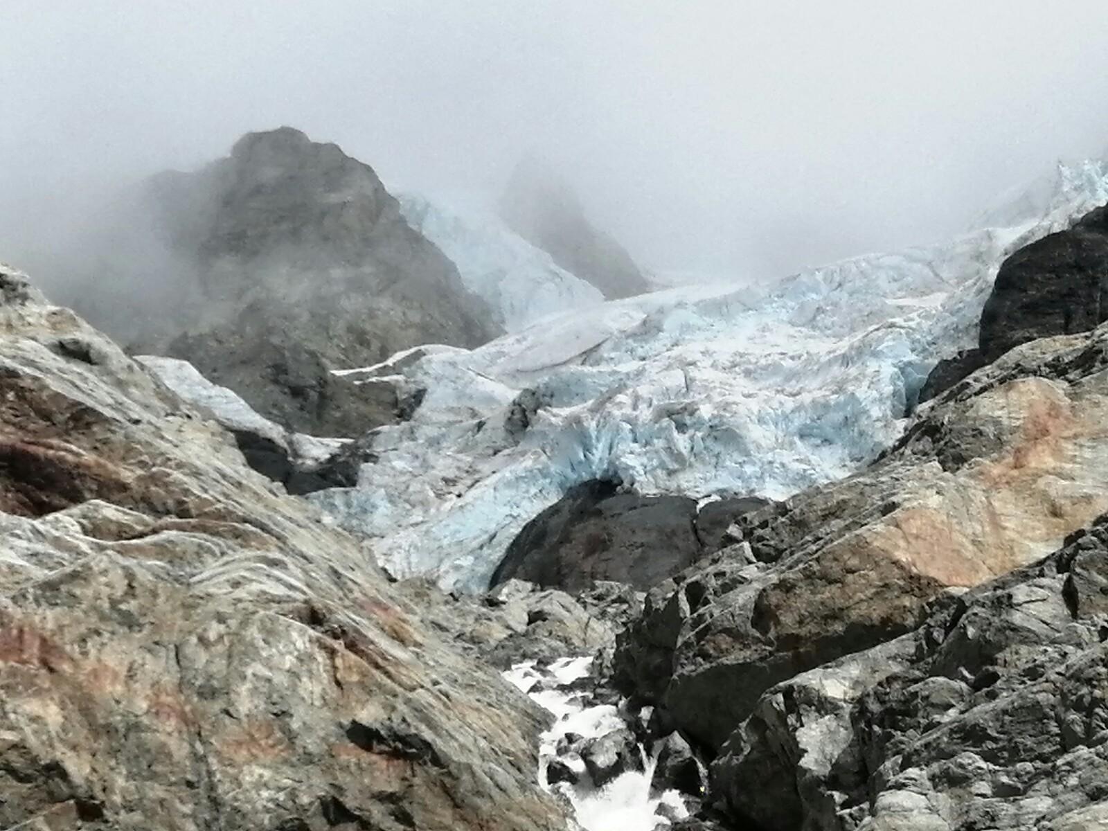 Glaciar Pinuer