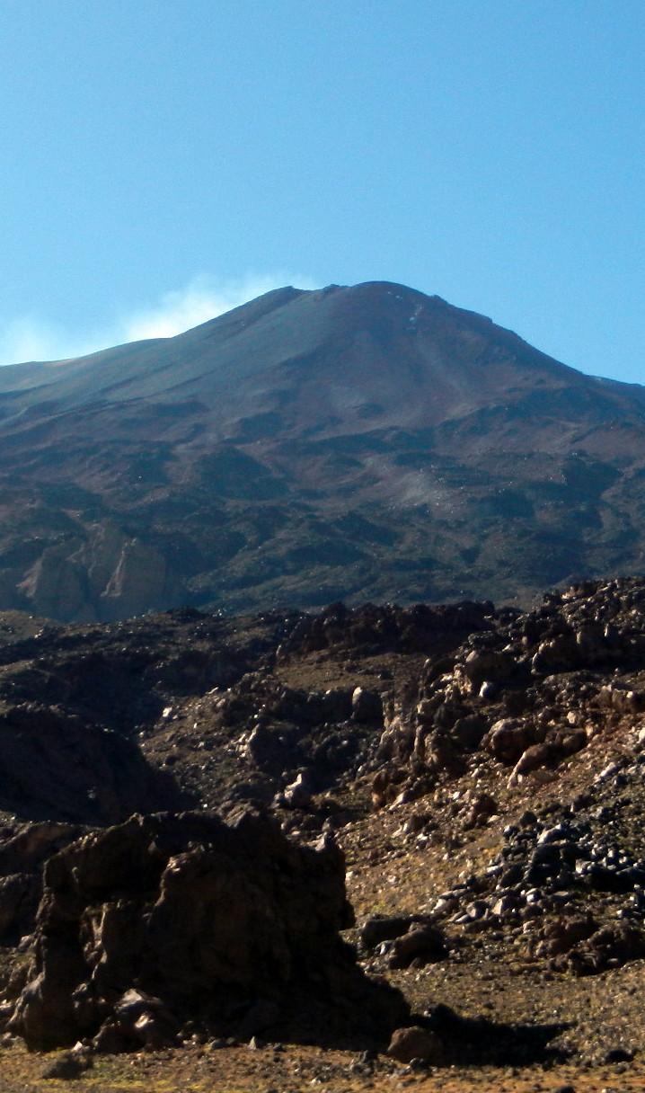 Volcán Tupungatito