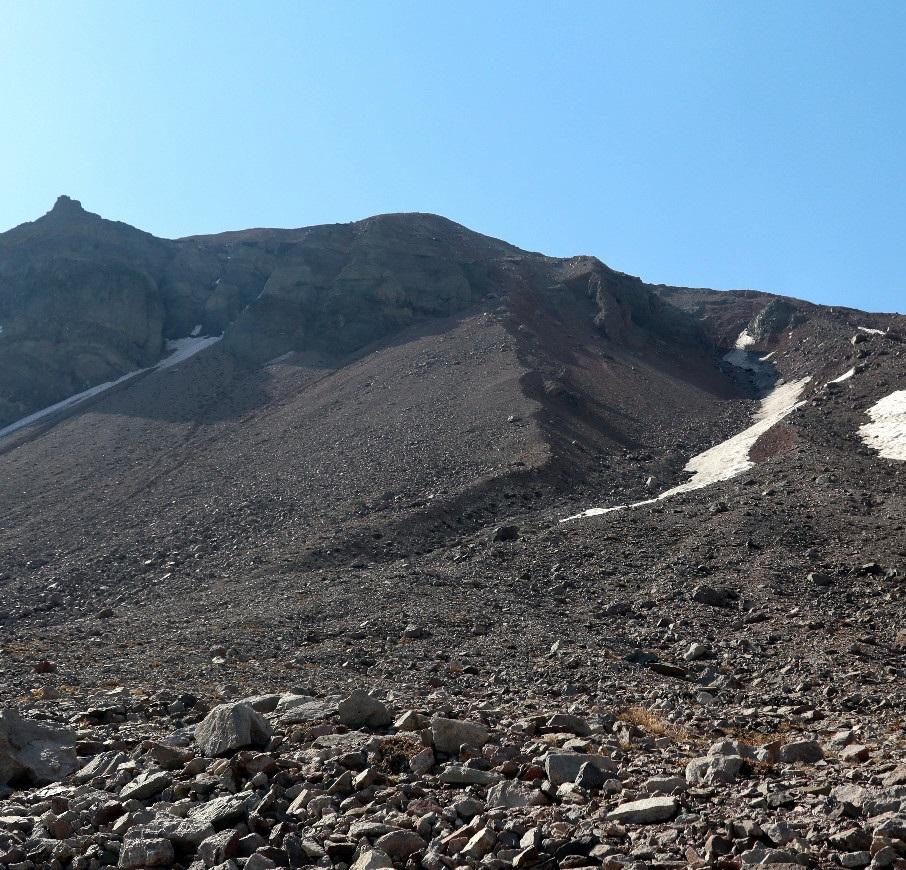 Cerro Polvareda vía Estero La Leonera