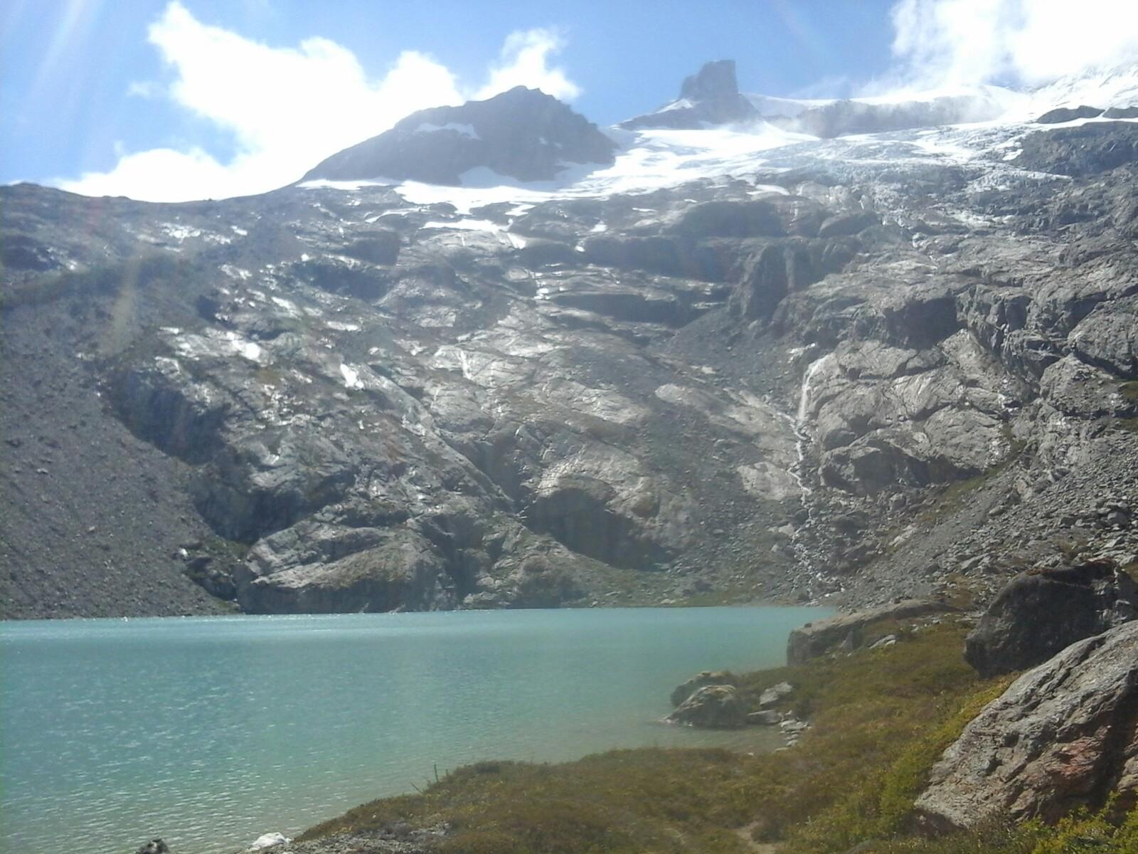 Laguna Glaciar, Valle Miller
