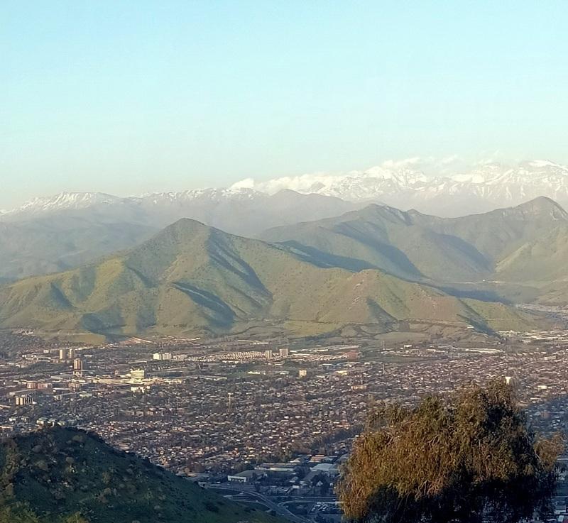 Cerro La Región vía El Rosal
