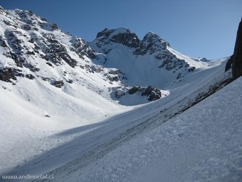 Cerro Punta Ventanas desde Baños Morales