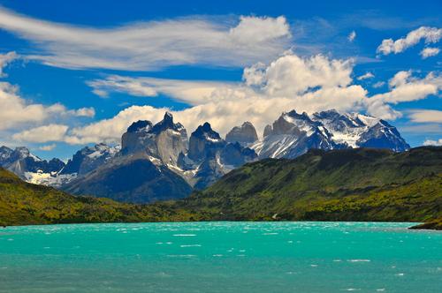 W de las Torres del Paine