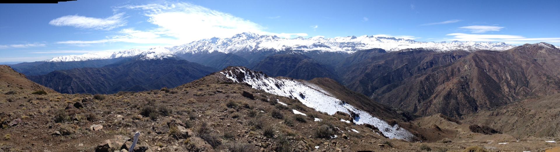 Cerro Provincia por Ñipas