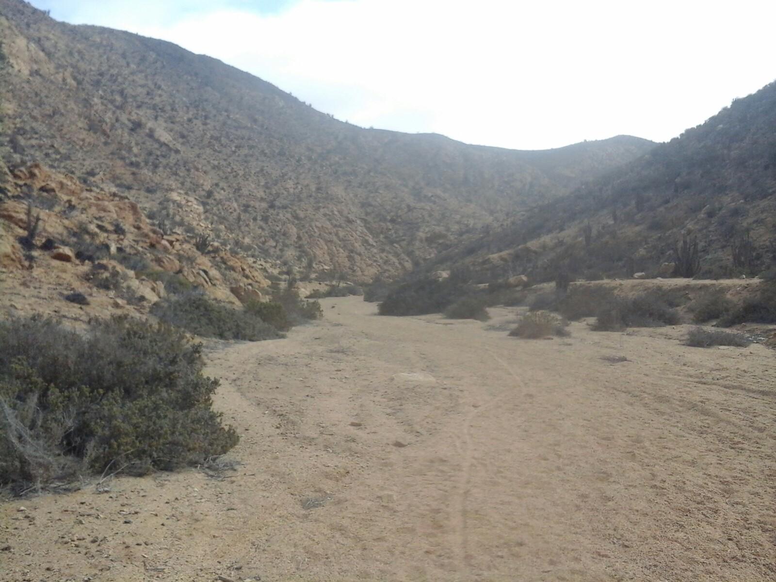Sendero Quebrada Castillo