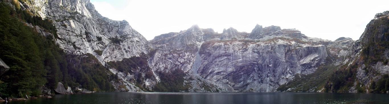 Laguna Huequecura (ruta norte)