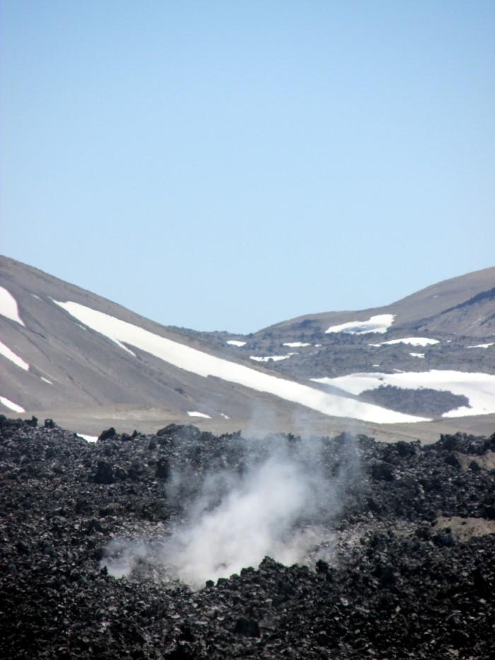 Fumarolas de El Caulle