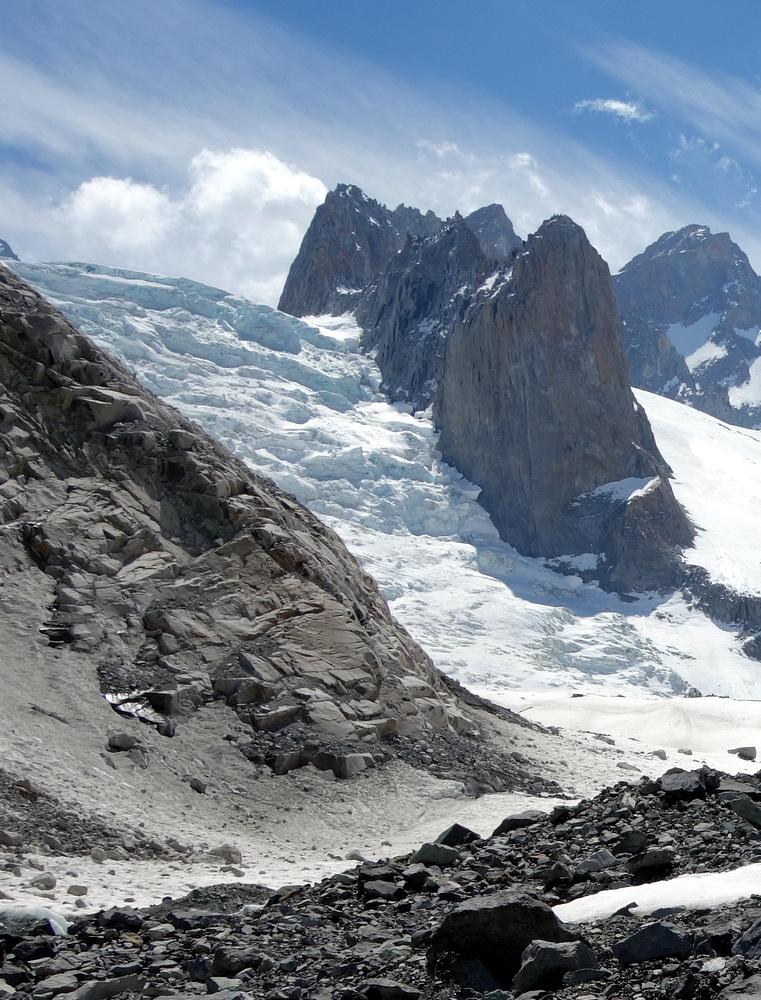 Glaciar Universidad