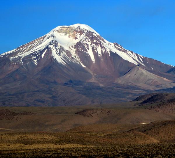 Volcán Pomerape (ladera norte)