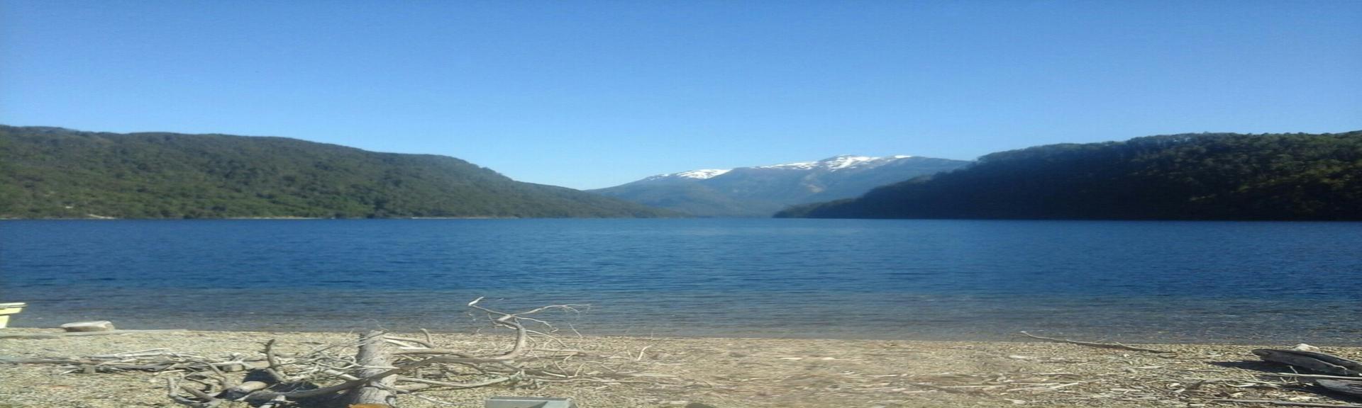 Lago Las Rocas - Lago Azul