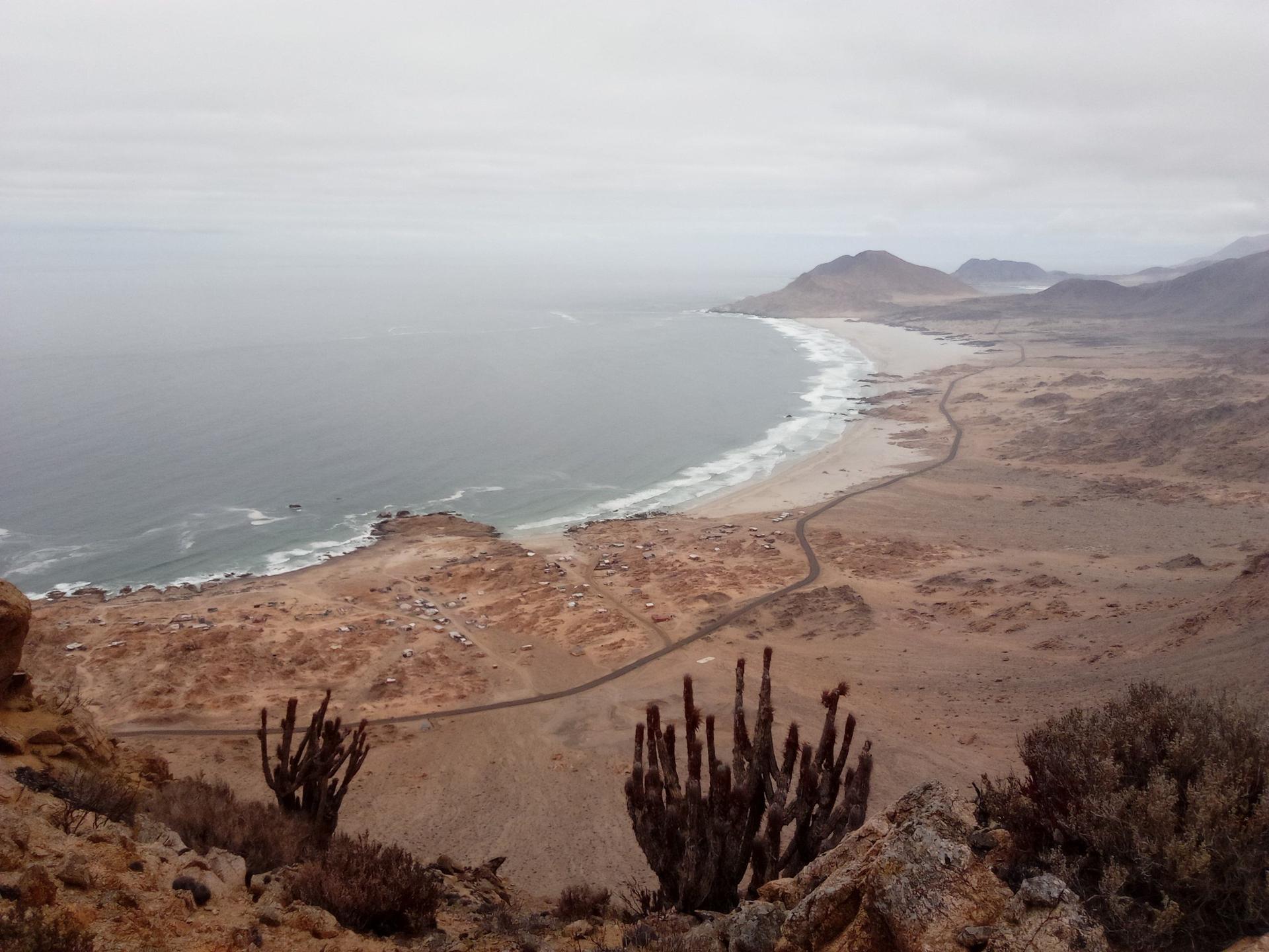 Playa Refugio - Playa Chañaral