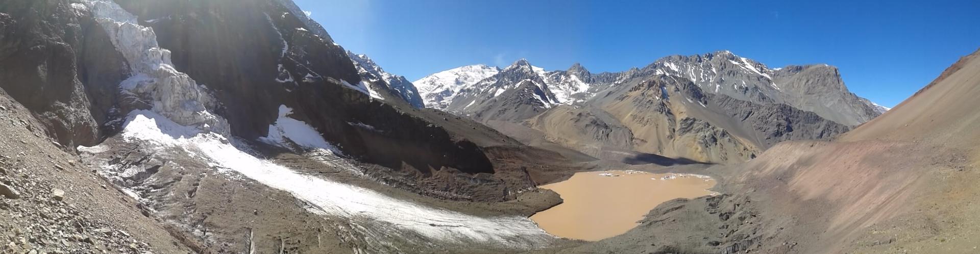 Glaciar del Morado