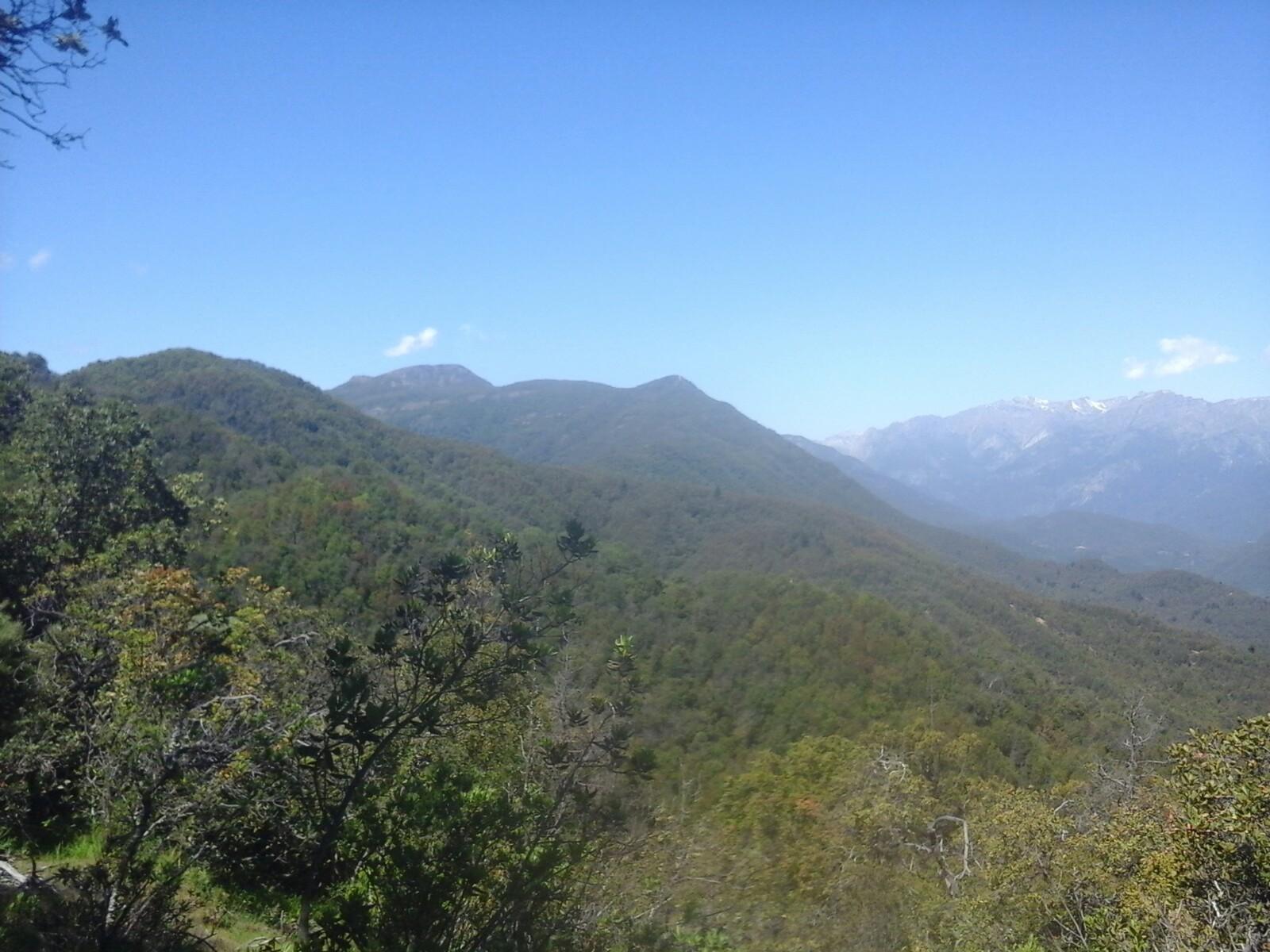 Cerro Las Vizcachas por Quinamavida