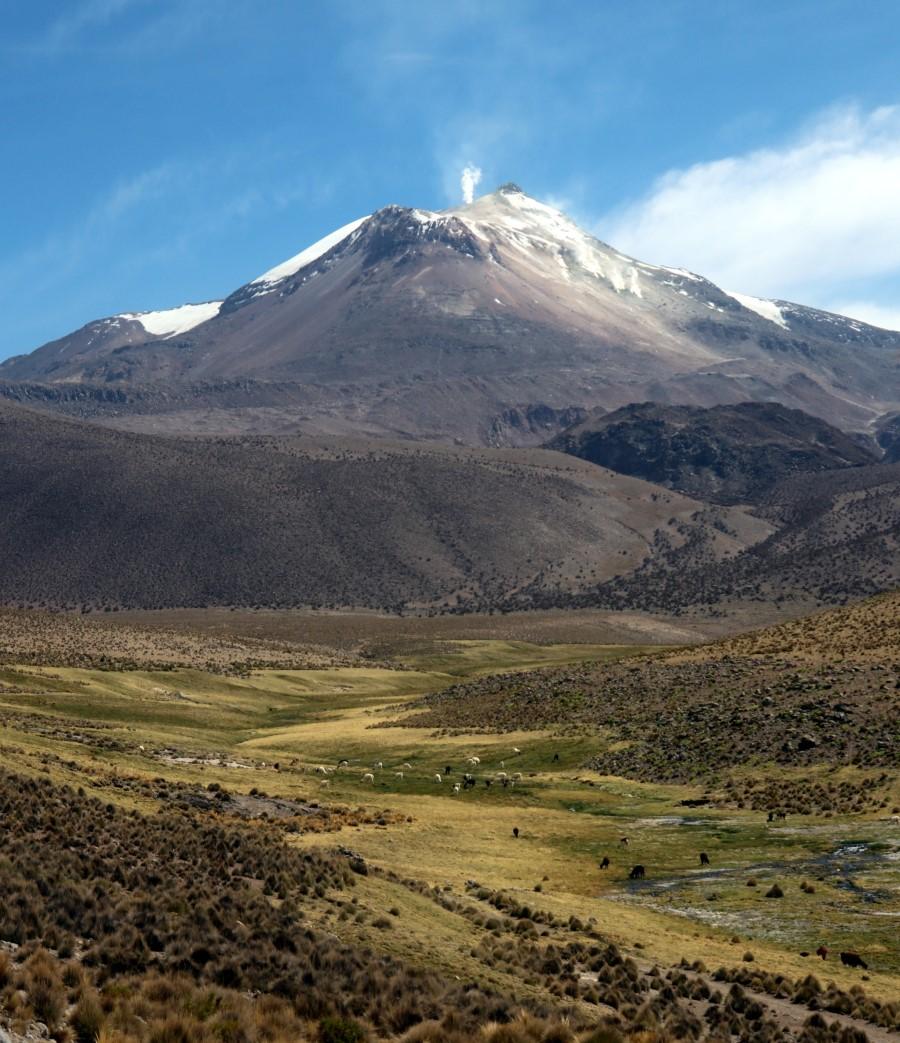 Volcán Guallatiri